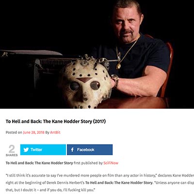 To Hell and Back: The Kane Hodder Story